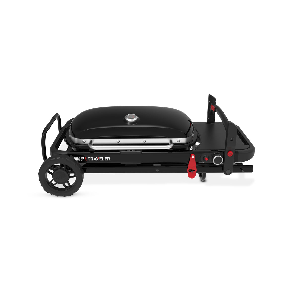 Portable propane grill with cart