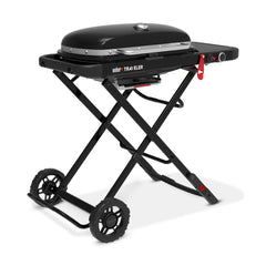 Portable propane grill with cart