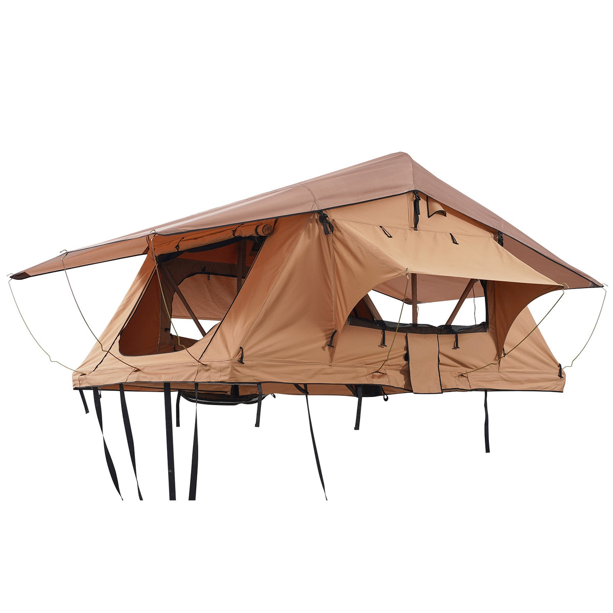 Hard shell rooftop tent