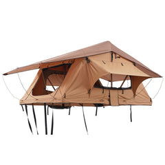 Hard shell rooftop tent