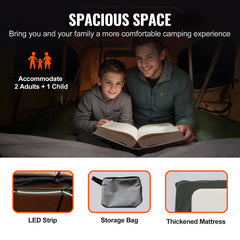 Hard shell rooftop tent