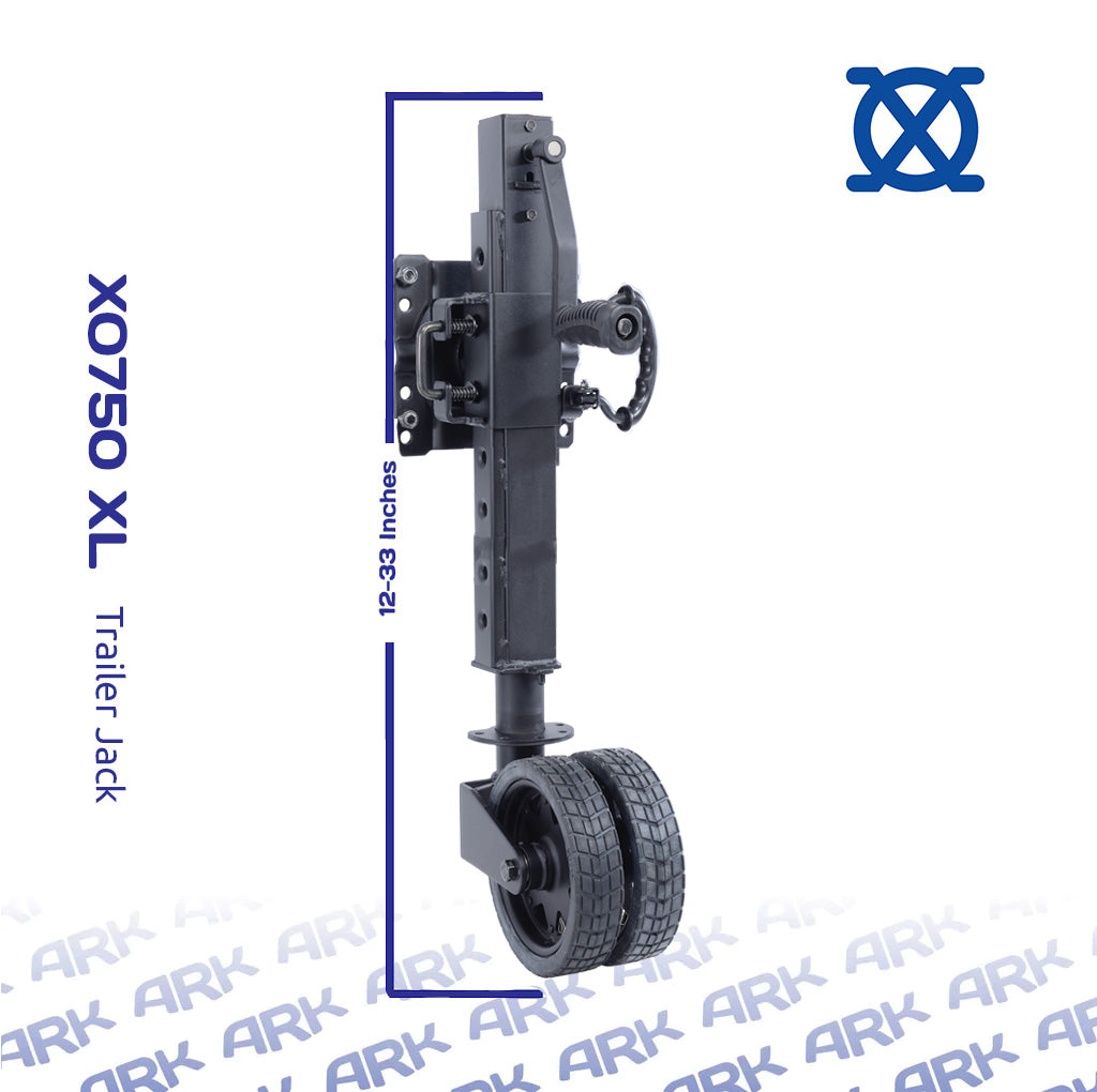 ARK XO750 XL black off-road trailer jack - view 2