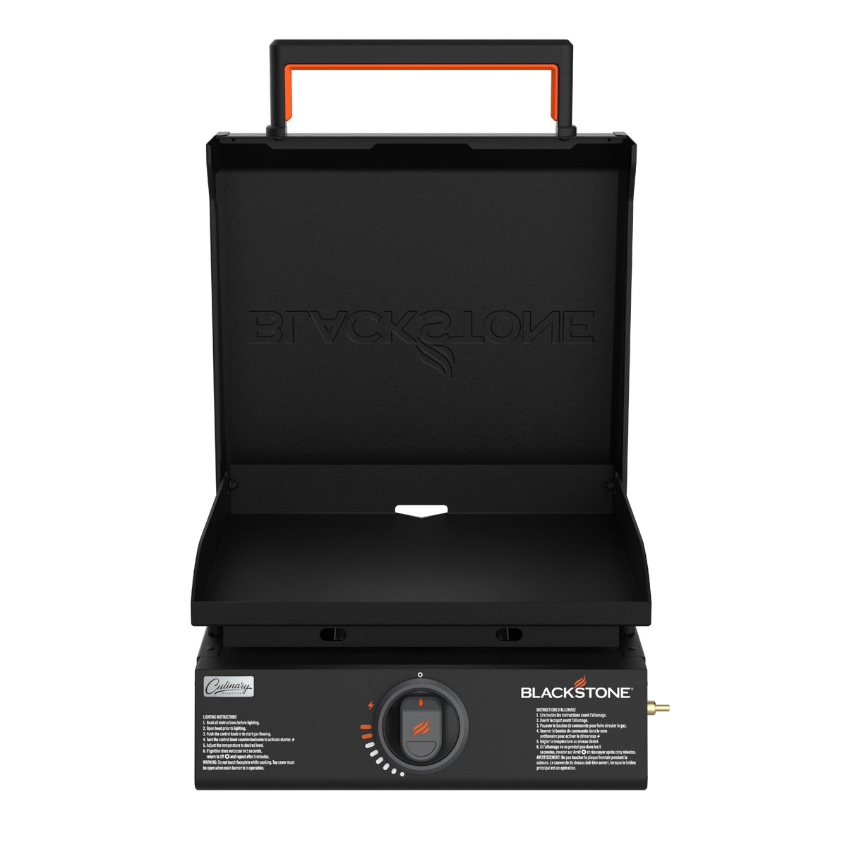 17 inch griddle with hood