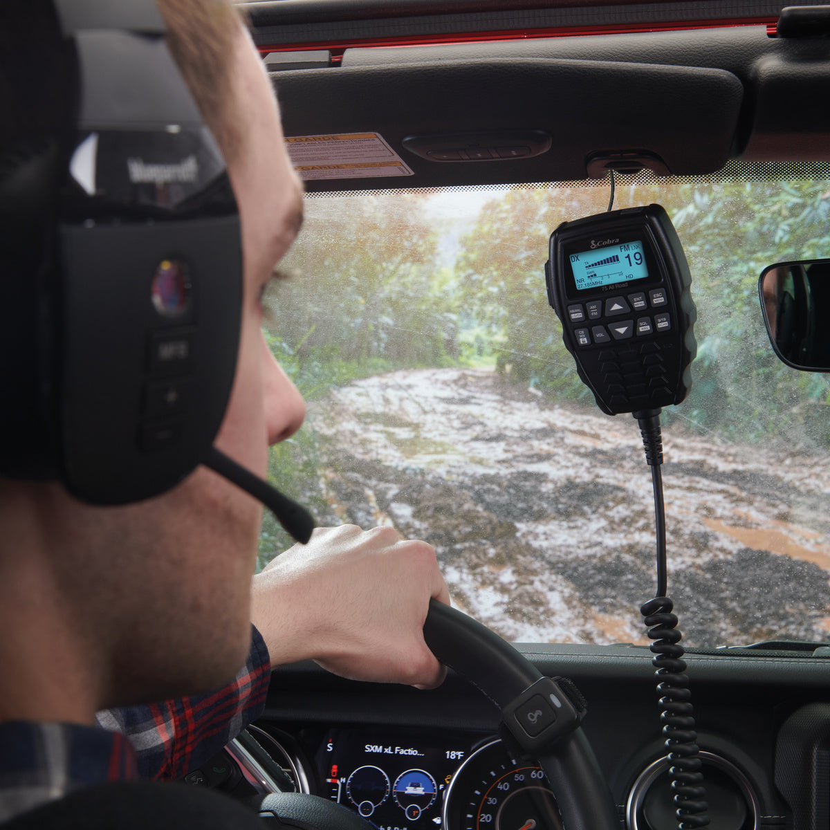 Cobra 75 All Road wireless CB radio
