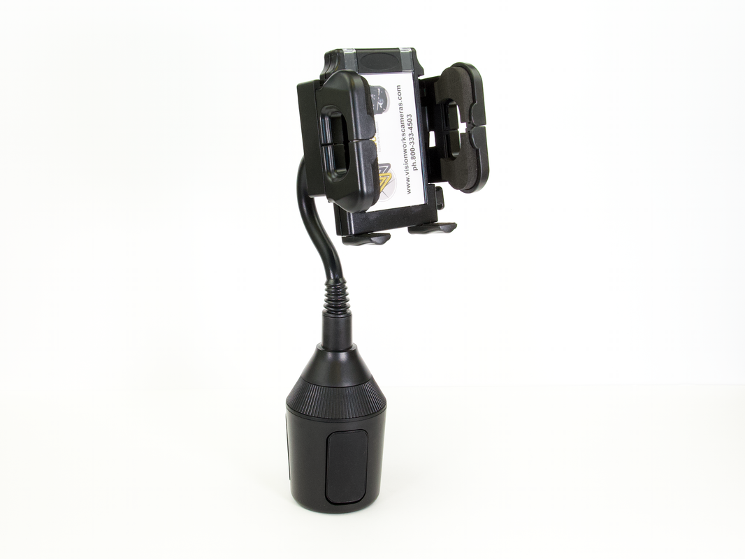 Visionworks Cup Holder Mount for 5" and 7" Monitors