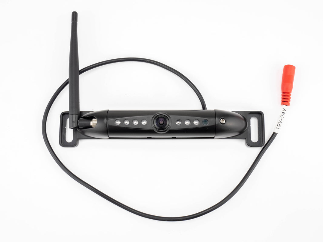 Visionworks HD Wireless License Plate Camera - view 2