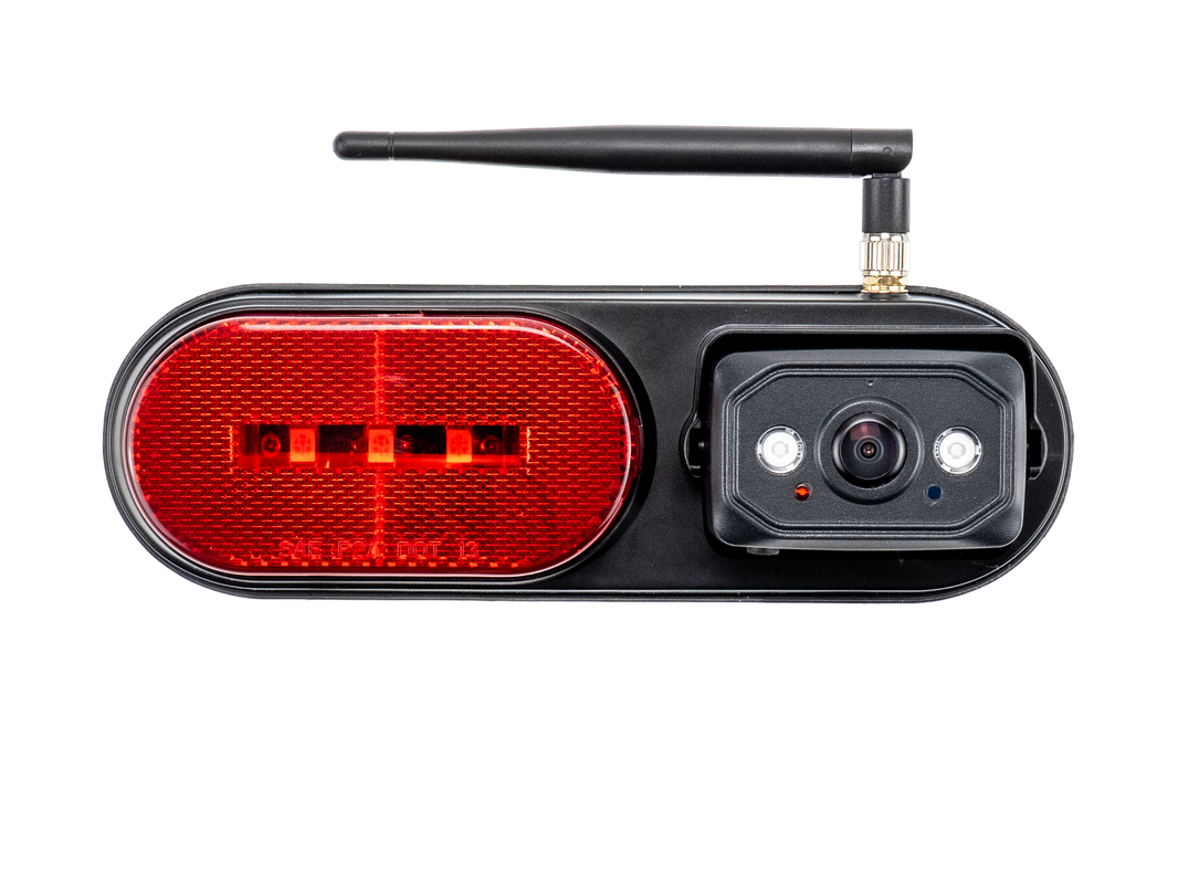 Visionworks 1080p Wireless Camera Rear Indicator Light