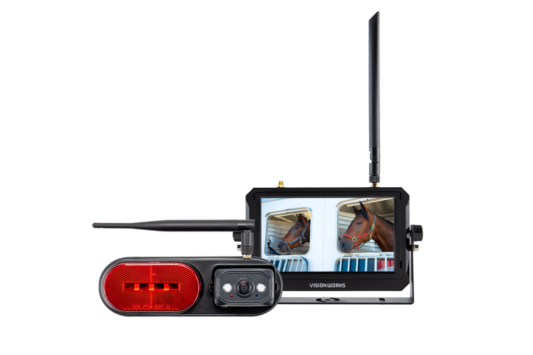 Visionworks 1080p 7" Wireless Rear Indicator Light Camera System