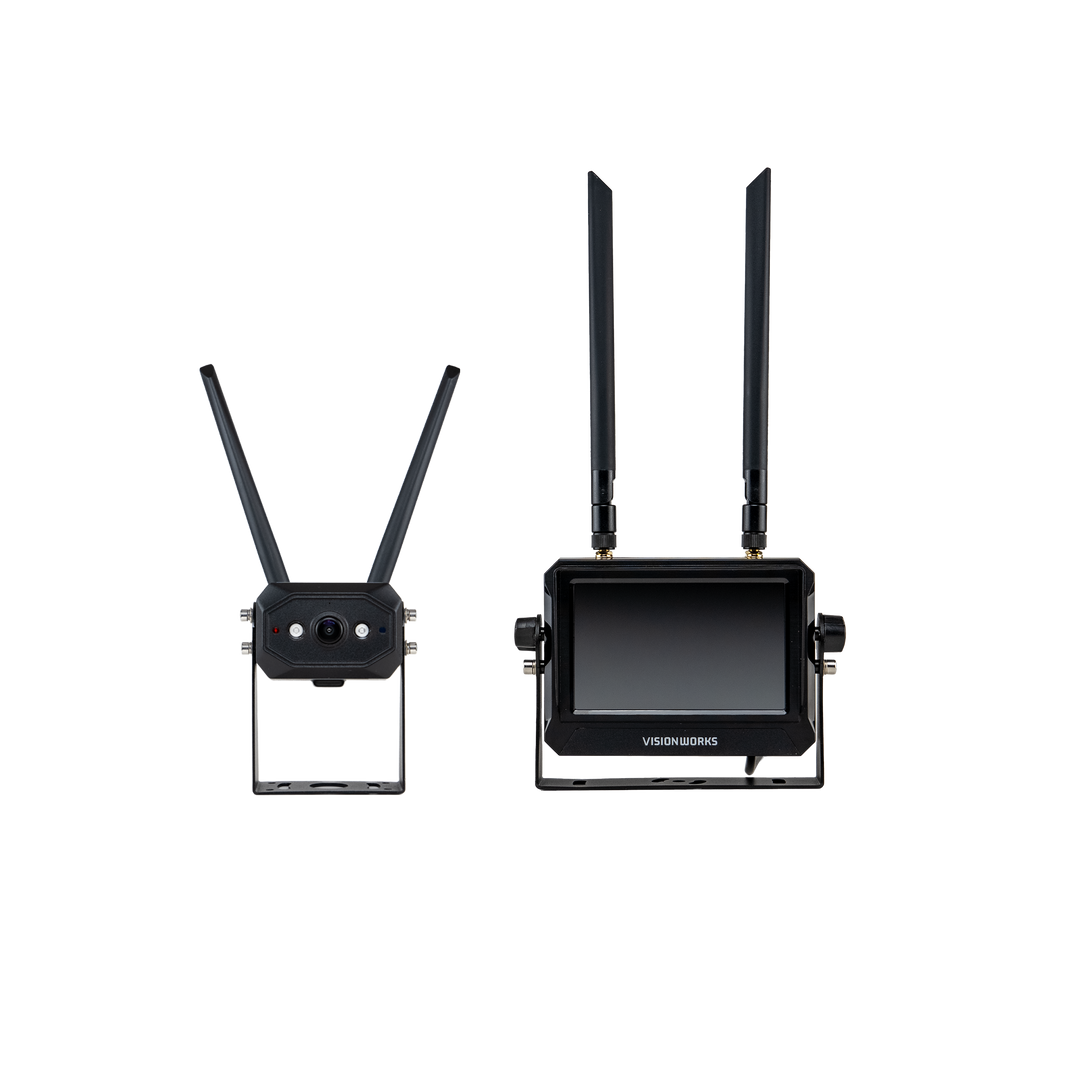 Visionworks 1080p 5" Wireless Camera System with Magnet Camera
