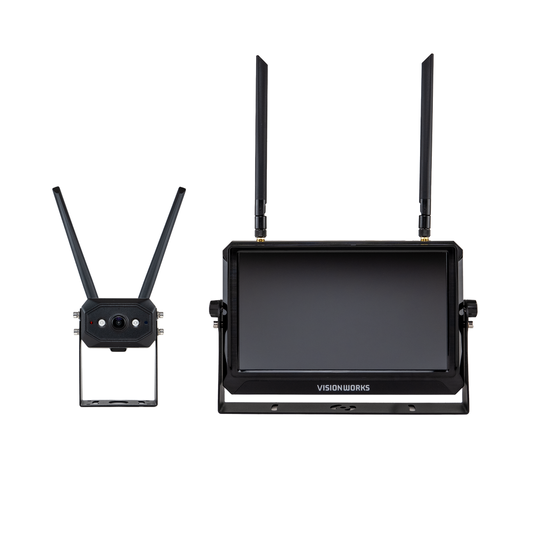 Visionworks 1080p 10" Wireless Camera System with Magnet Camera