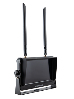 Visionworks 1080p 7" Wireless Horse Trailer Interior Camera System - view 4