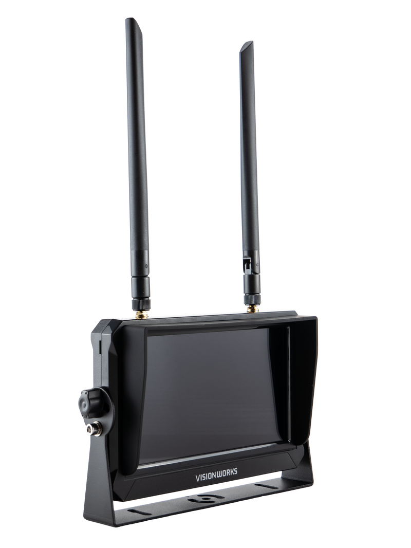 Visionworks 1080p 7" Wireless Horse Trailer Interior Camera System - view 4