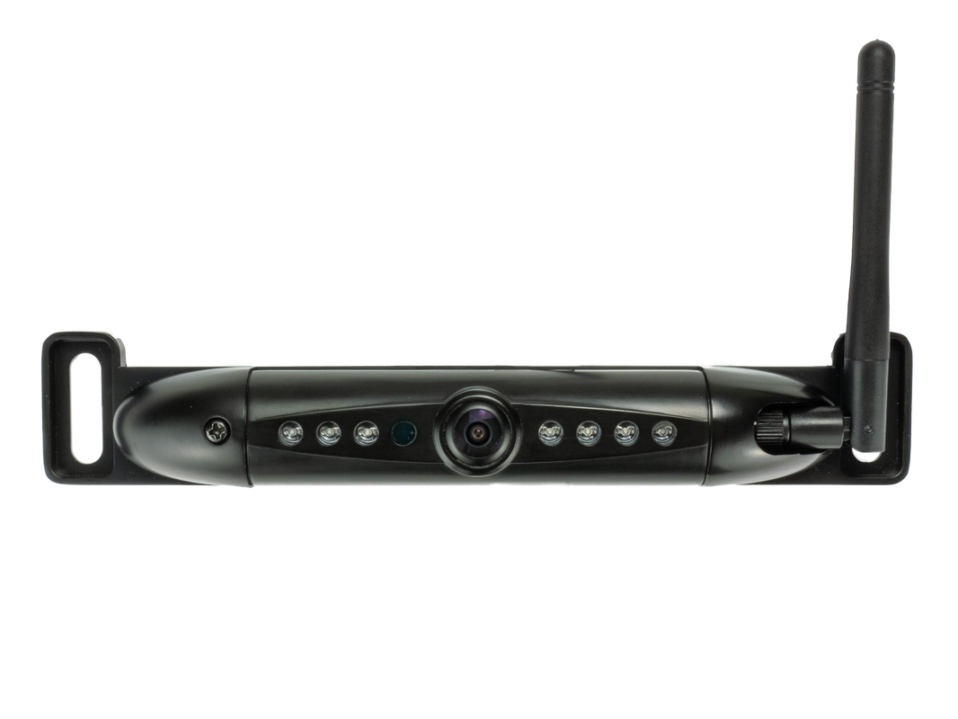 Visionworks HD Wireless License Plate Camera
