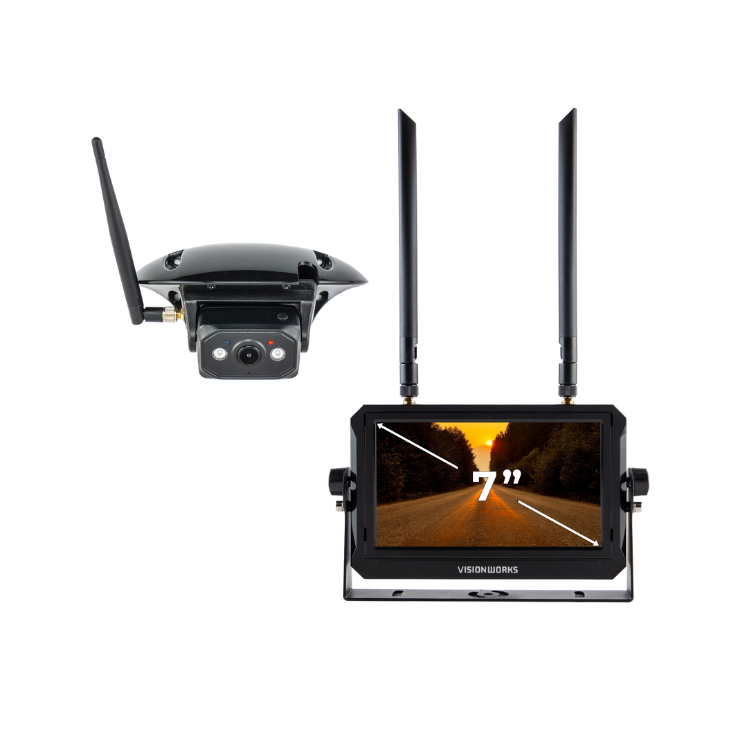 Visionworks 1080p 7" Wireless Gen2 RV Backup Camera Kit