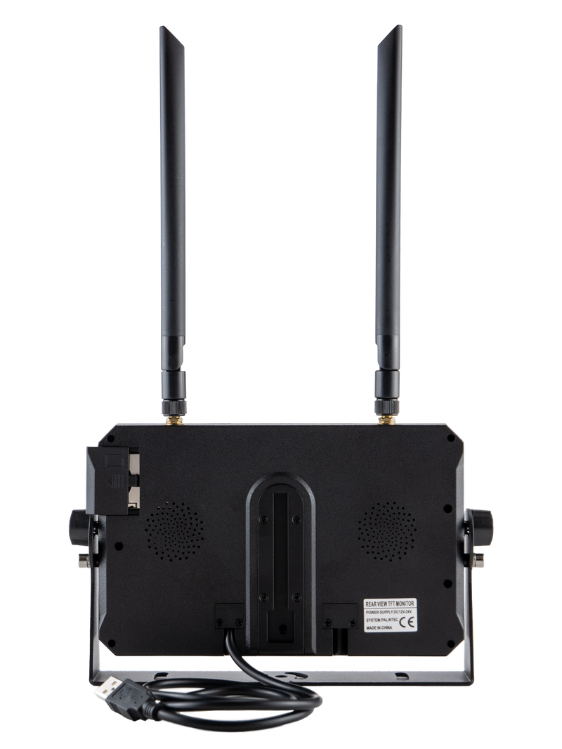 Visionworks 1080p 7" Wireless Horse Trailer Interior Camera System - view 7