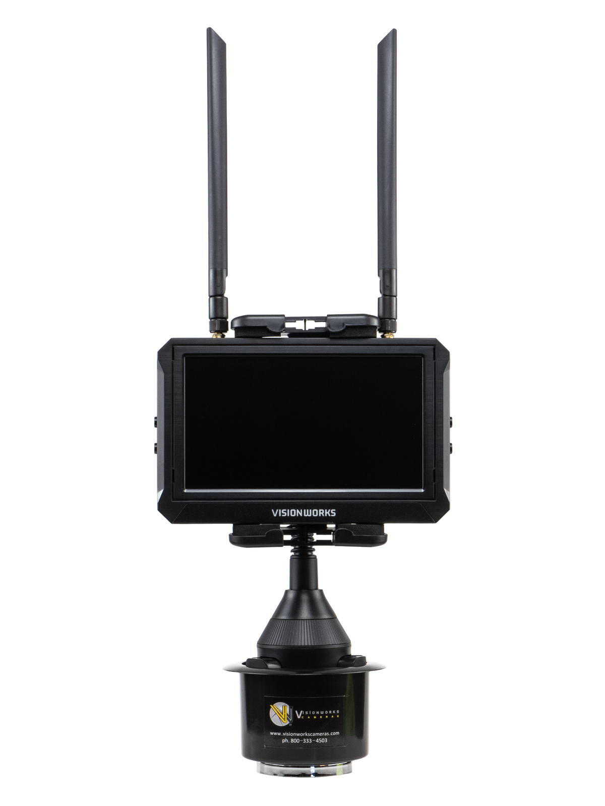 Visionworks 1080p 7" Wireless Horse Trailer Interior Camera System - view 6