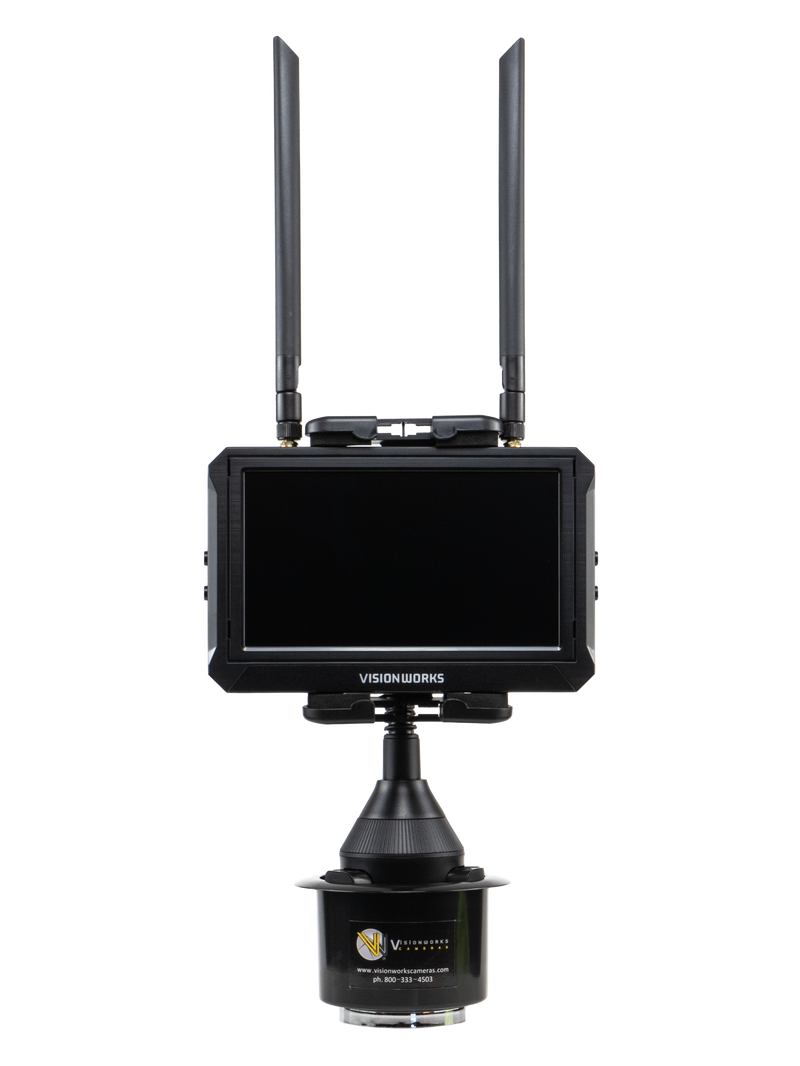 Visionworks 1080p 7" Wireless Horse Trailer Interior Camera System - view 6