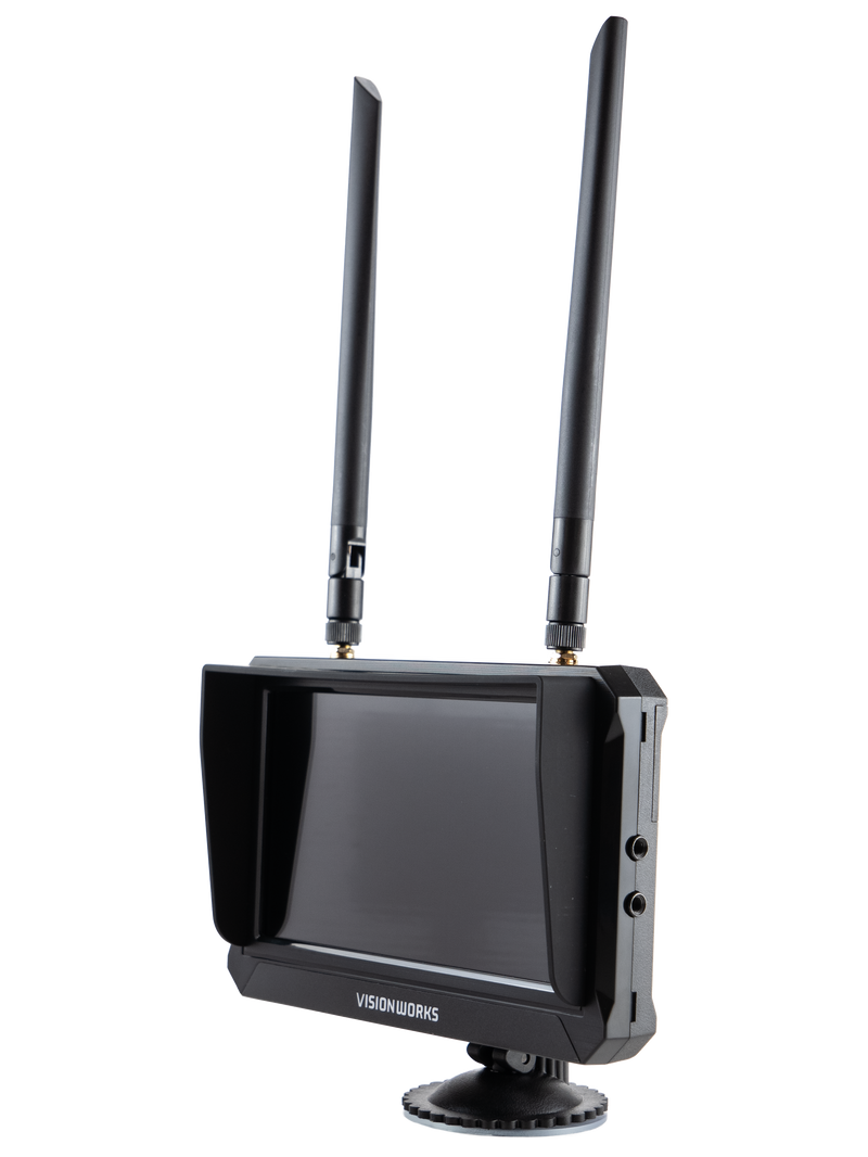 Visionworks 1080p 7" Wireless Horse Trailer Interior Camera System - view 5