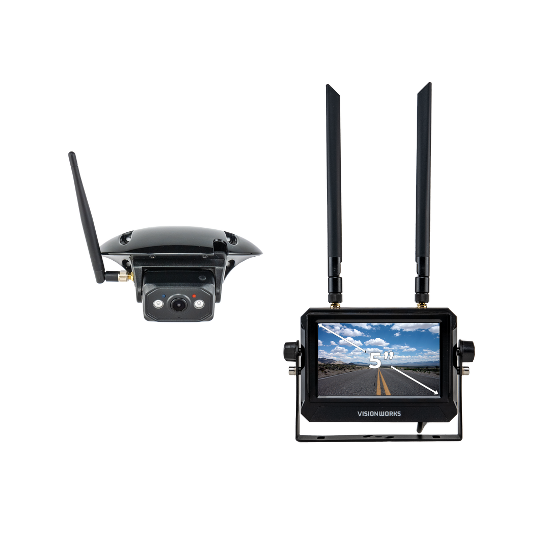 Visionworks 1080p 5" Wireless Gen2 RV Backup Camera Kit