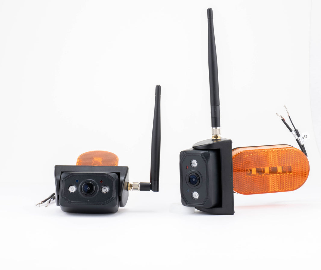 Visionworks HD Wireless Side Marker Light Cameras, Left & Right Pair - view 2