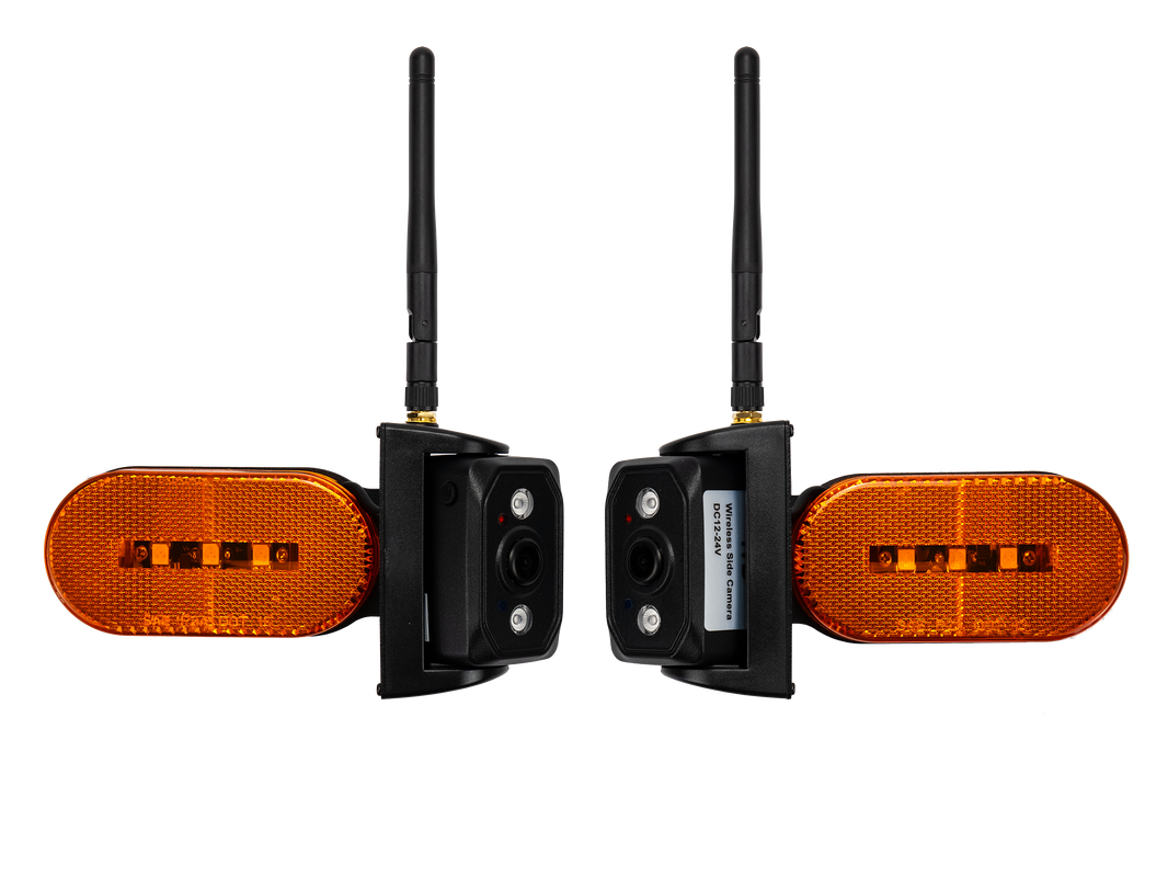 Visionworks HD Wireless Side Marker Light Cameras, Left & Right Pair
