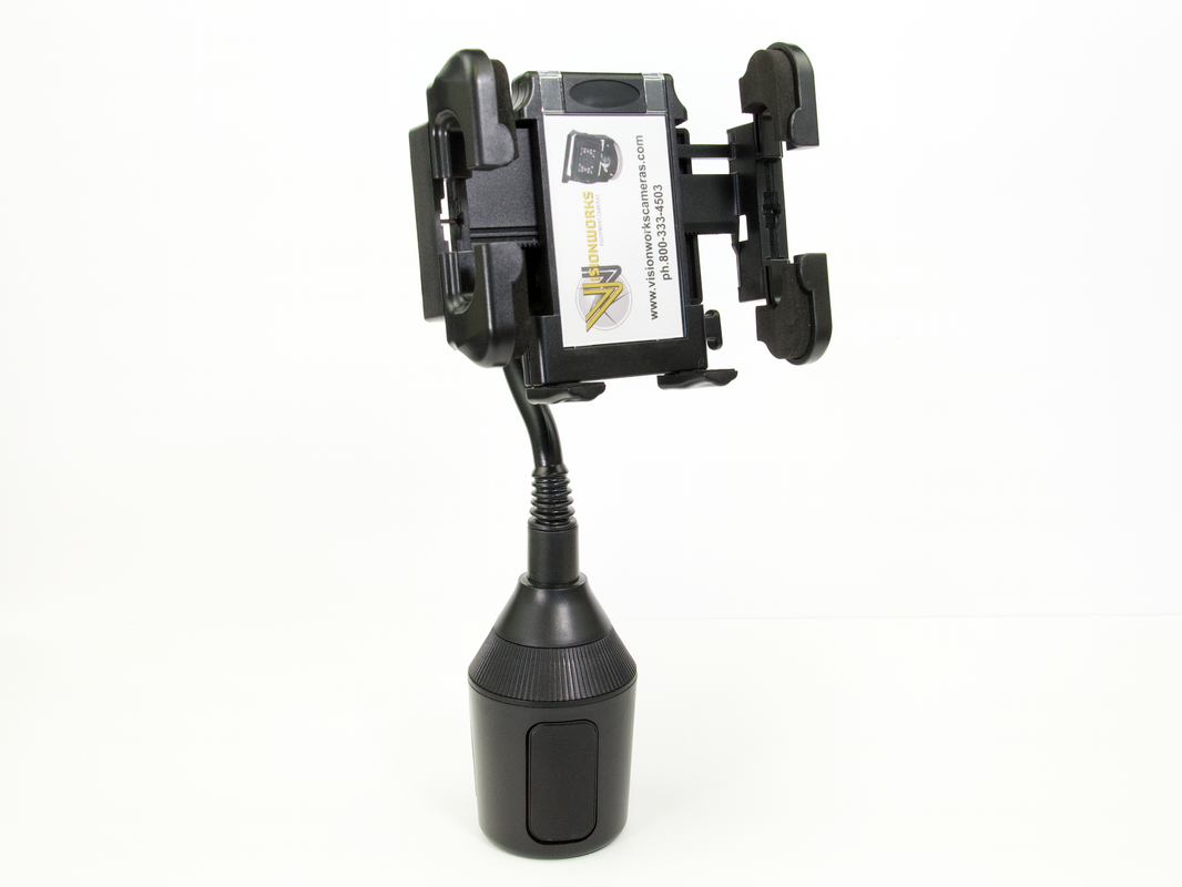 Visionworks Cup Holder Mount for 5" and 7" Monitors - view 2