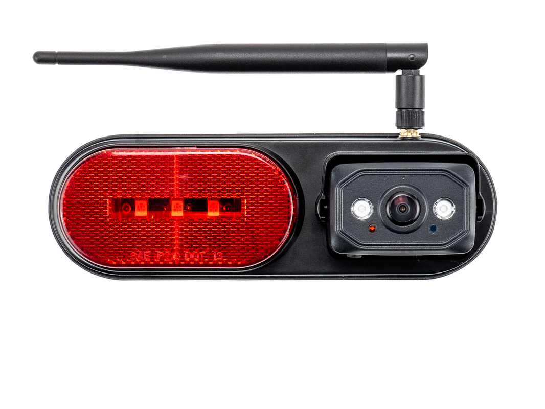 Visionworks 1080p 7" Wireless Horse Trailer Interior & Exterior Camera System - view 2