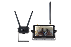 Visionworks 1080p 7" Wireless Horse Trailer Interior Camera System