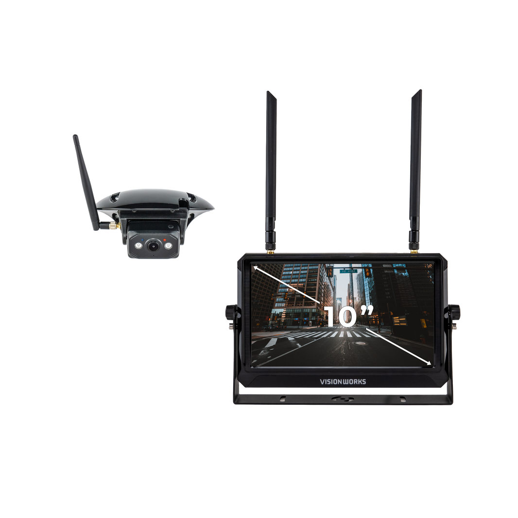 Visionworks 1080p 10" Wireless Gen2 RV Backup Camera Kit