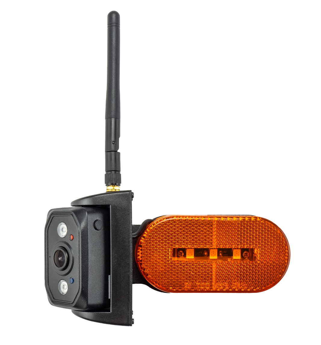 Visionworks HD Wireless Side Marker Light Camera, Left (Driver Side)