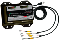 DualPRO PS2 Professional Series 2-Bank 30A (2 x 15A) 12V/24V Marine Battery Charger