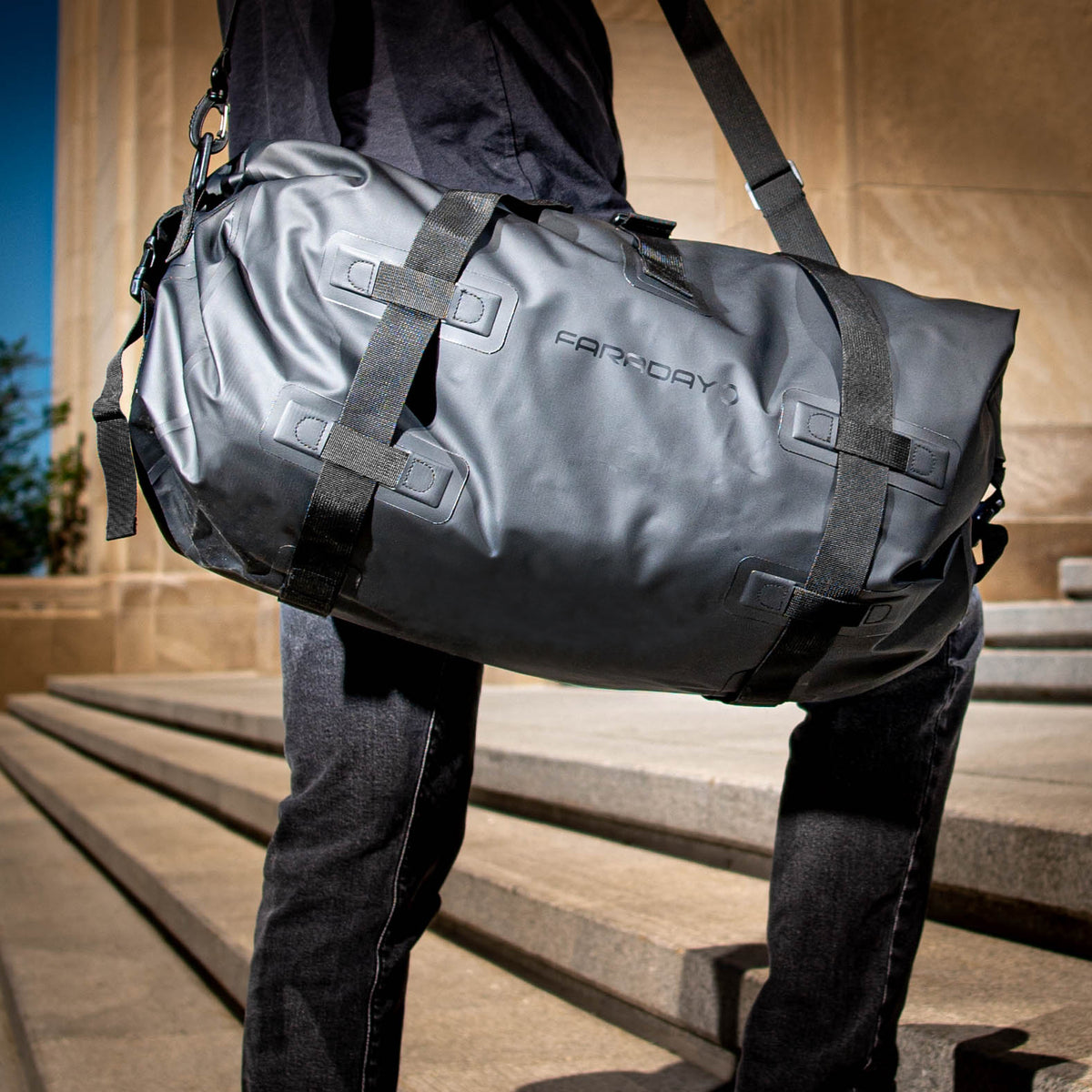 Faraday Defense DRY Duffel Bag 55L, Waterproof Faraday Duffel - photo 8