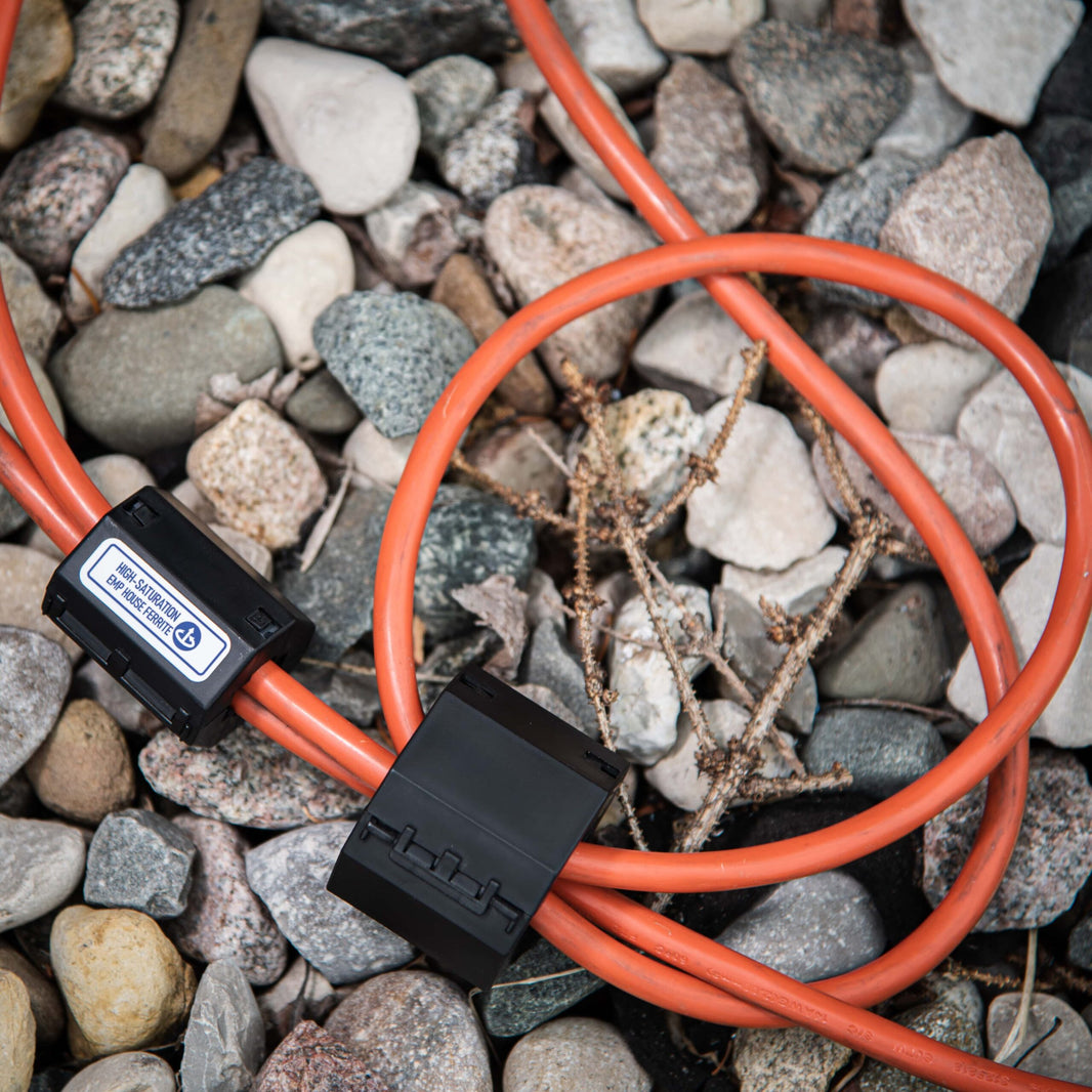 Faraday Defense 1" Broadband Ferrite, EMP Cable Suppressor - photo 2