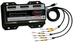 DualPRO PS3 Professional Series 3-Bank 45A (3 x 15A) 12V/36V Marine Battery Charger