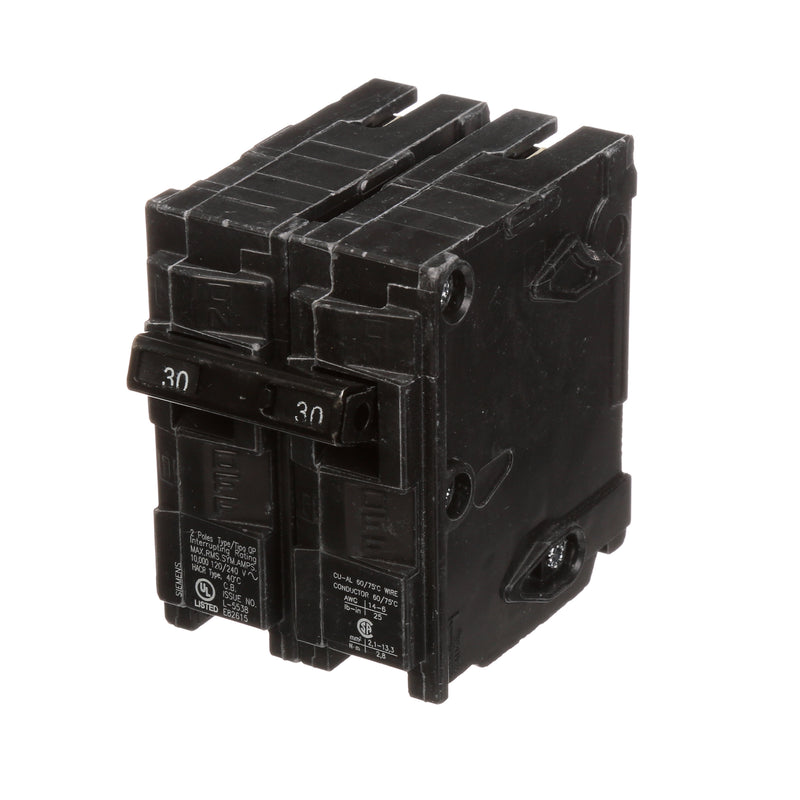 Siemens Q230 30 amp double pole Type QP circuit breaker