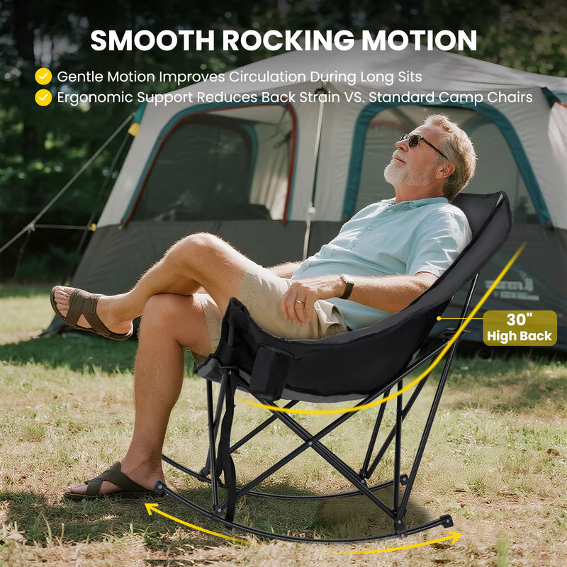 Oversized camping chair