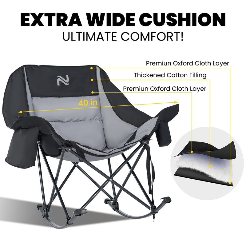 Oversized camping chair
