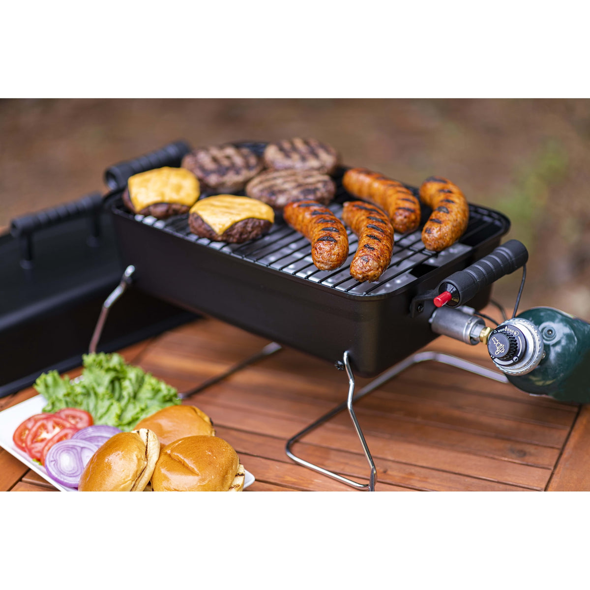 Charbroil portable 1-burner propane grill
