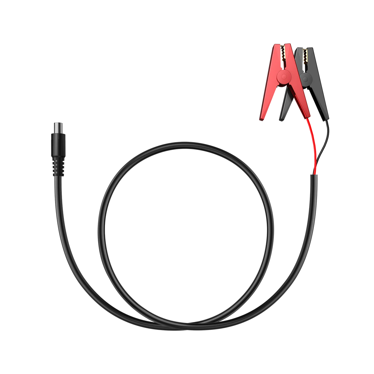 BLUETTI 12V 24V lead-acid battery charging cable with clamps