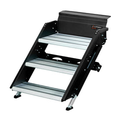 Lippert Solid Step 3.0 Premium Folding RV Entry Steps, 26" Triple