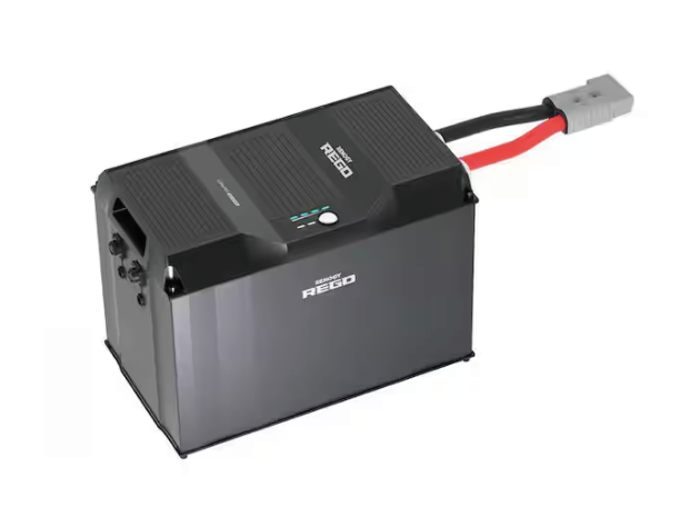 Black Series 400Ah deep cycle house battery - view 2