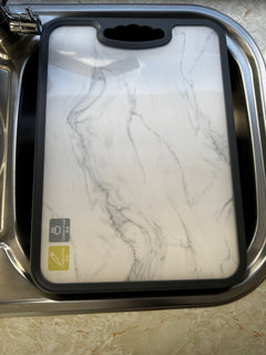 RV stainless steel cutting board for camper kitchen - view 4