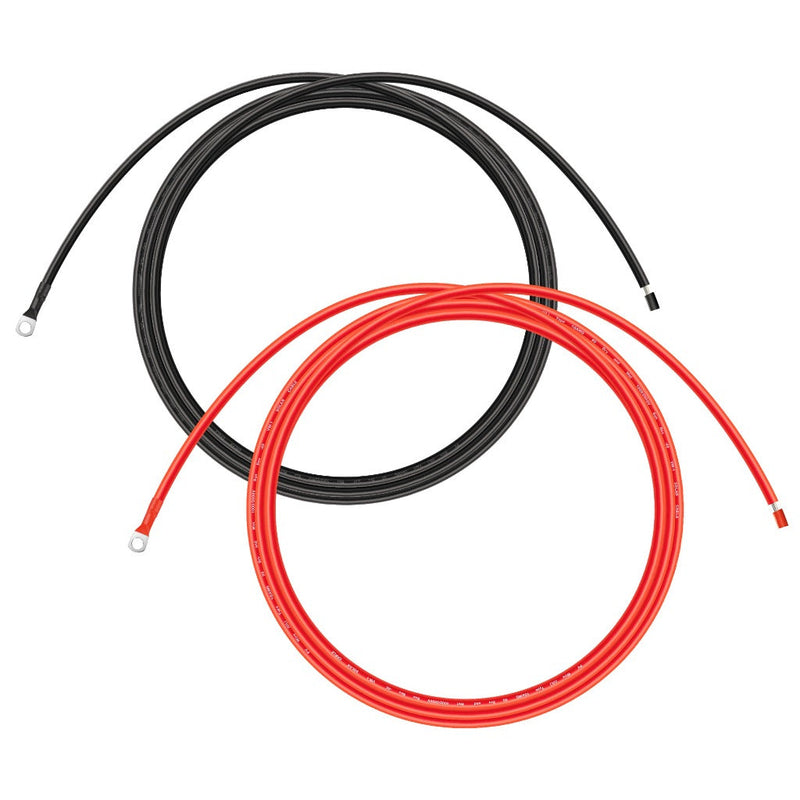 Rich Solar Extension Cable to Connect Charge Controller to Battery