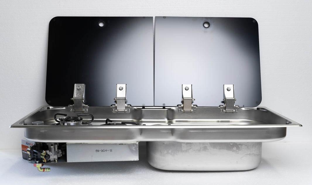 Black Series HQ17 indoor sink and stove combo - view 2