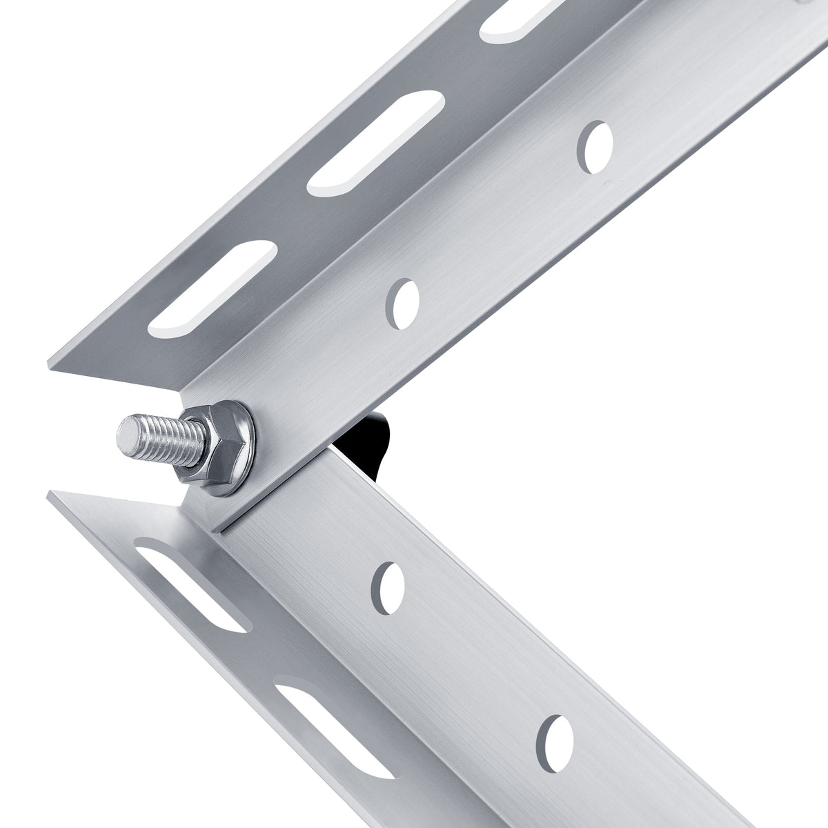 Rich Solar RV Tilt Mount 28” Adjustable RV Tilt Mount for Roofs and Flat Surfaces