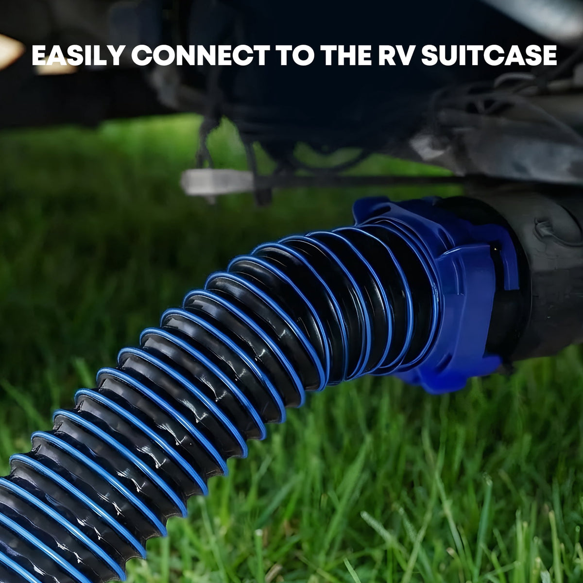 Kohree RV sewer hose kit, view 6