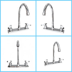 8 inch RV kitchen faucet, view 6