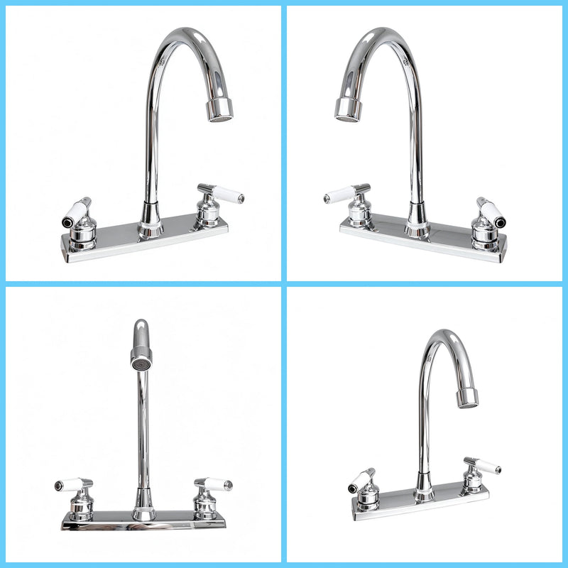 8 inch RV kitchen faucet, view 6