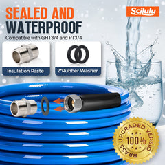 Scilulu 50 ft heated water hose, view 3