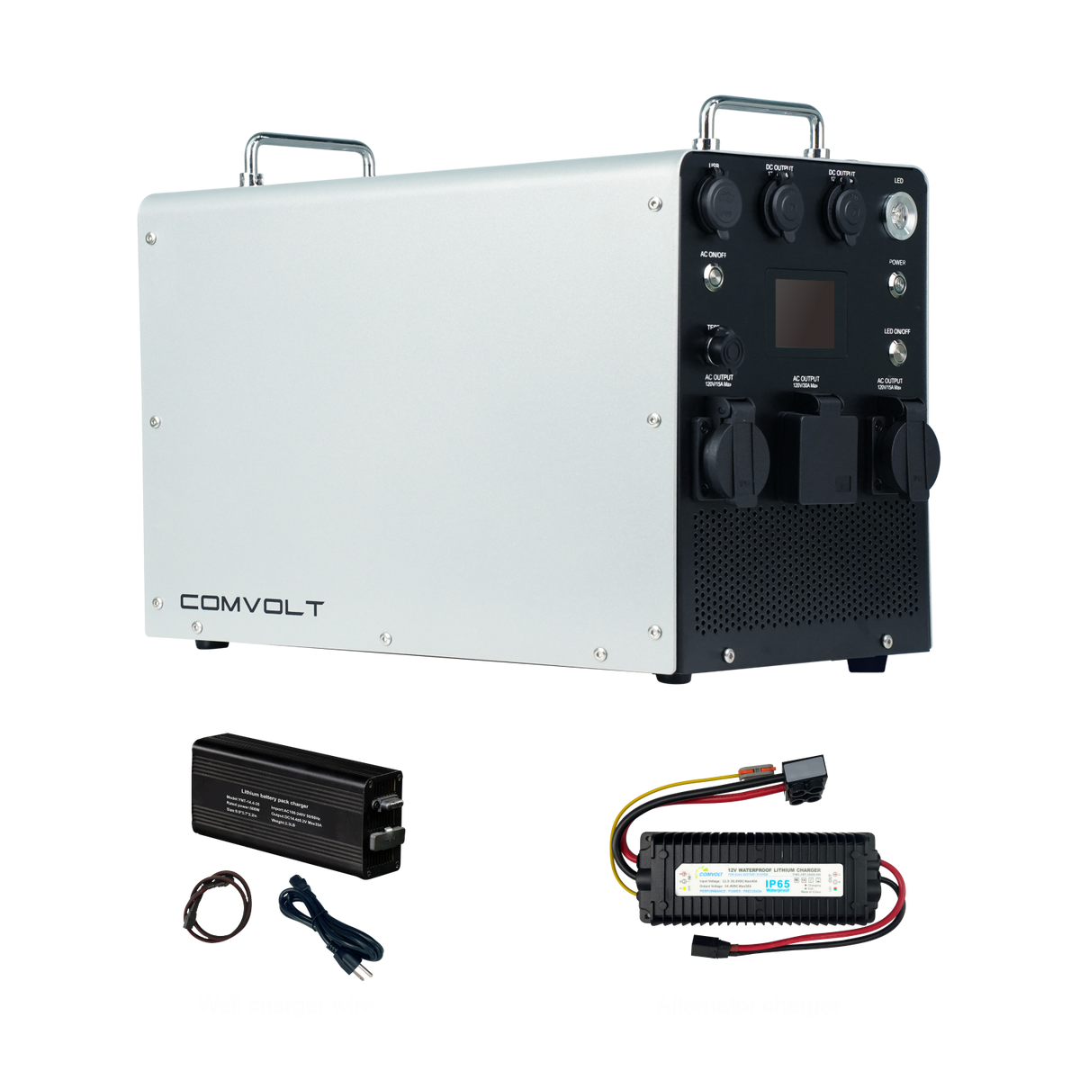 Comvolt 6000 Pro Portable Power Station 12.8V 470Ah LiFePO4